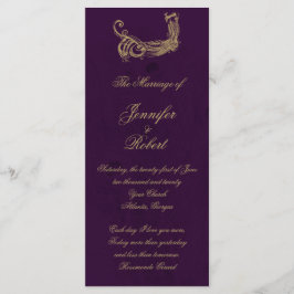 Upprepning av husdjur i Bröllopsprogrammet Lila Program