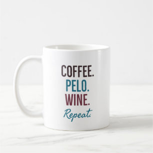 Upprepning av Kaffe pelo vin Kaffemugg