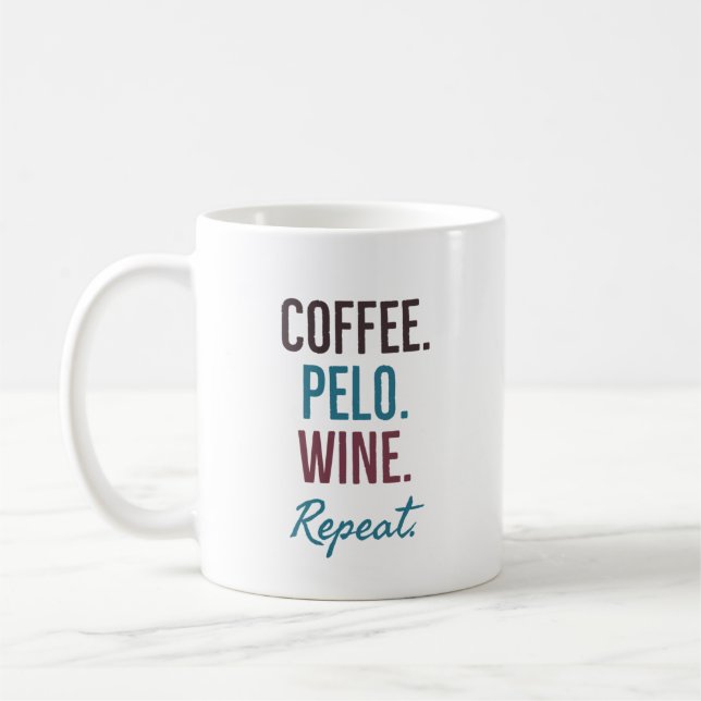 Upprepning av Kaffe pelo vin Kaffemugg (Vänster)