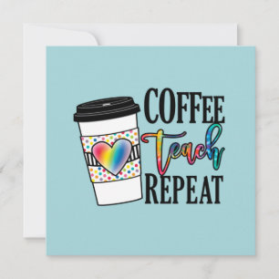 Upprepning av kaffeteraktor - Roligt Lärarliv
