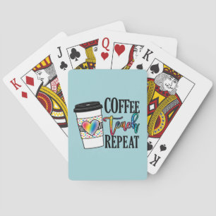 Upprepning av kaffeteraktor - Roligt Lärarliv Casinokort
