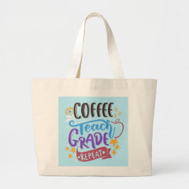 Upprepning av kaffeträd Klass Jumbo Tygkasse
