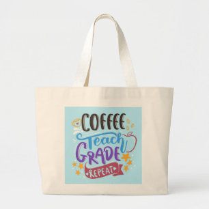 Upprepning av kaffeträd Klass Jumbo Tygkasse