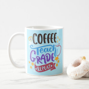 Upprepning av kaffeträd Klass Kaffemugg