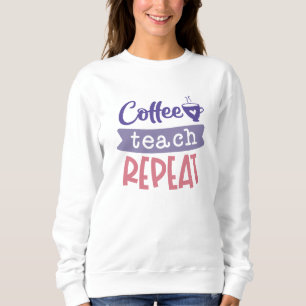 Upprepning av kaffeträd t shirt
