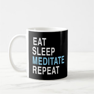 Upprepning av matrester kaffemugg