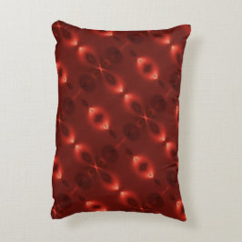 Upprepning av "oändlig symbol" för mjuk övertoning prydnadskudde