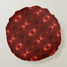 Upprepning av "oändlig symbol" för mjuk övertoning rund kudde