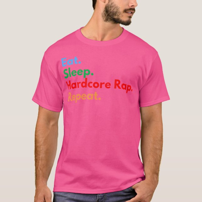 Upprepning av omloppsbana med hög strömförbrukning t shirt (Framsida)