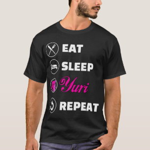Upprepning av sömn t shirt
