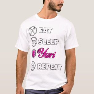 Upprepning av sömn t shirt