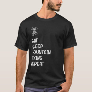 Upprepning av sömnberg t shirt
