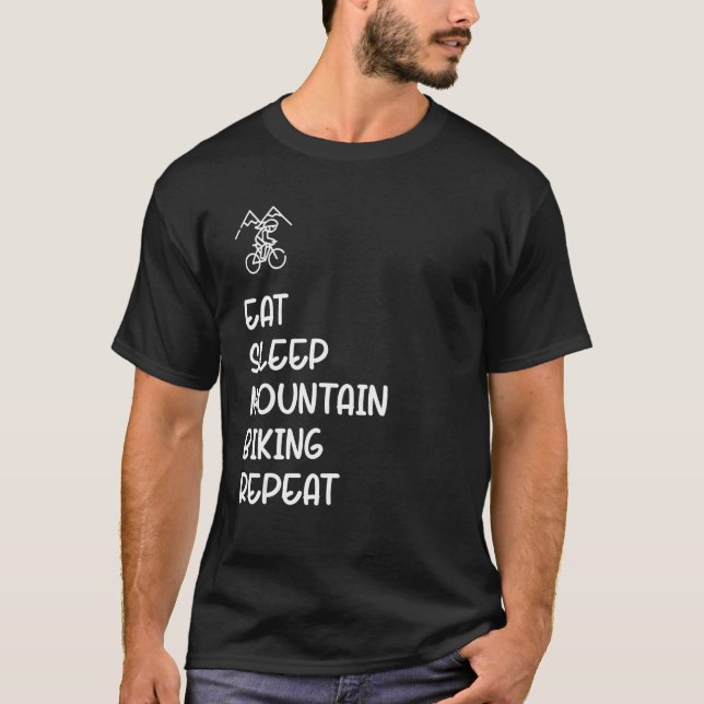 Upprepning av sömnberg t shirt (Framsida)