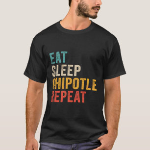 Upprepning av sömnkapsel - Vintage KChipotle T Shirt