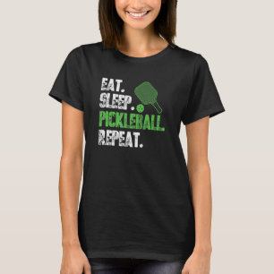 Upprepning av spolboll i viloläge - ynklig uppsätt t shirt