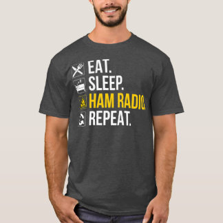 Upprepning av viloläge - Amateurradio T Shirt