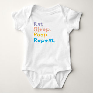 Upprepning av viloläge - barn baby Jersey T Shirt