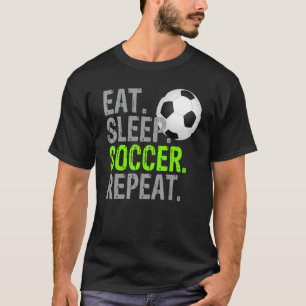 Upprepning av viloläge - Fotbollsgrafik_1 T Shirt