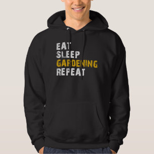 upprepning av viloläge hoodie