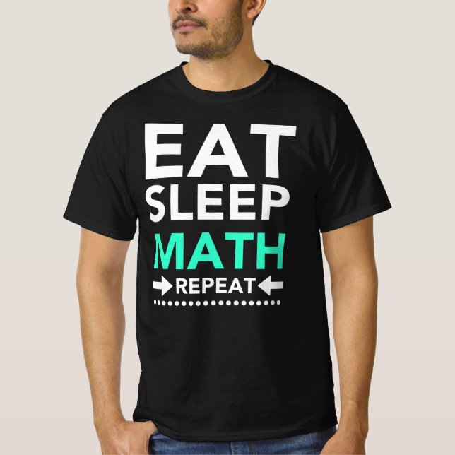 Upprepning av viloläge t shirt (Framsida)