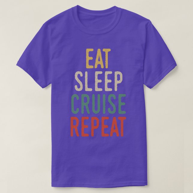 Upprepning av viloläge t shirt (Design framsida)