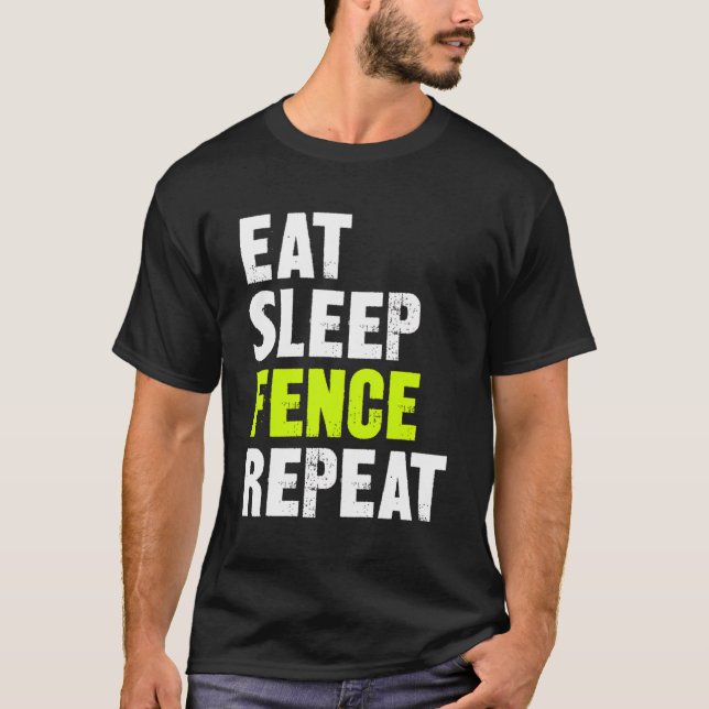 Upprepning av viloläge t shirt (Framsida)