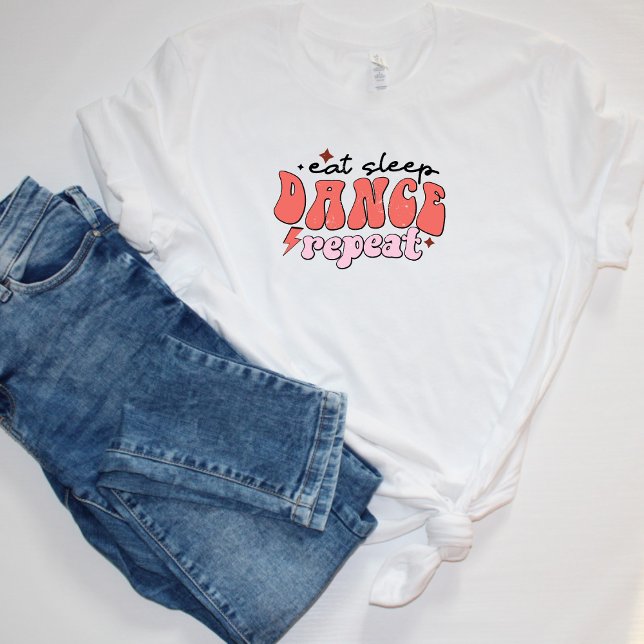 Upprepning av viloläge t shirt (Skapare uppladdad)