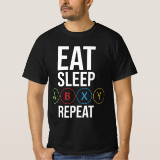 Upprepning av viloläge - Vit XYAB Edition T Shirt