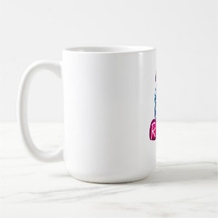 Upprepning av vilolägeskod kaffemugg