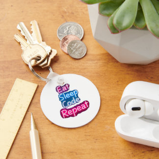 Upprepning av vilolägeskod nyckelring