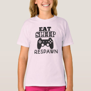 Upprepning av viloläget i viloläge: Gamer Girl Edi T Shirt