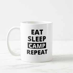 Upprepning av vilolägret kaffemugg