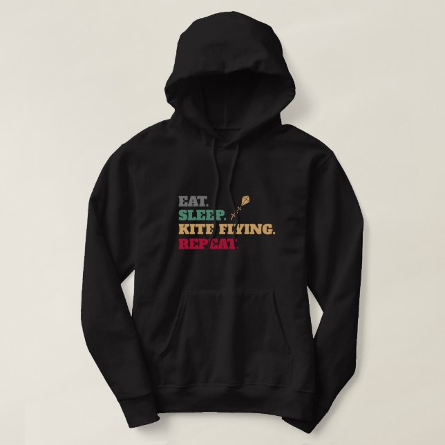 Upprepning av vilopaj hoodie (Design framsida)