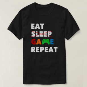 Upprepning av viltsparametern   Funny Gamer T Shirt