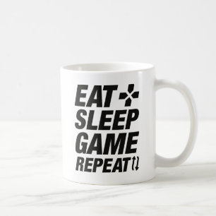 Upprepning av viltsparametern kaffemugg
