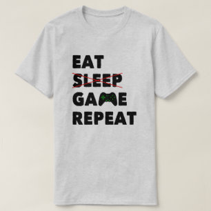 Upprepning av viltsparametern Lustigt spel T-Shi T Shirt