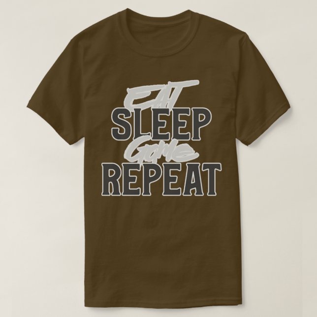 Upprepning av viltsparametern t shirt (Design framsida)