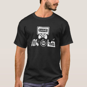 Upprepning av viltsparametern t shirt