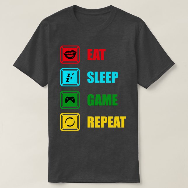 Upprepning av viltsparametern t shirt (Design framsida)