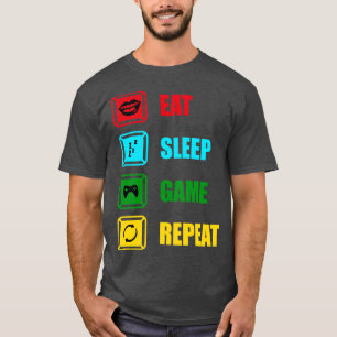 Upprepning av viltsparametern t shirt