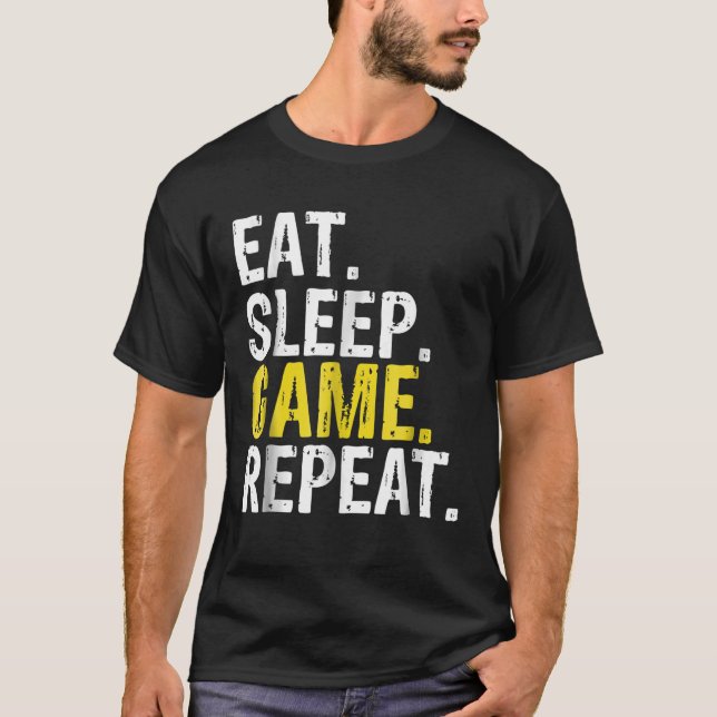 Upprepning av viltsparametern t shirt (Framsida)