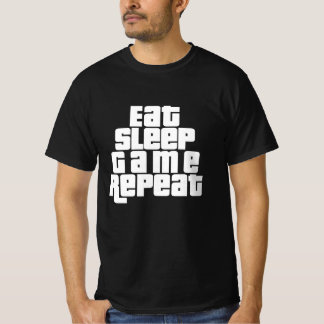 Upprepning av viltsparametern t shirt