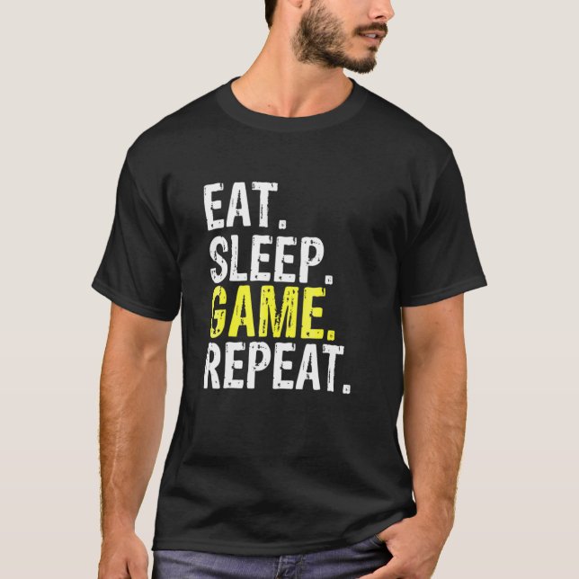 Upprepning av viltsparametern t shirt (Framsida)