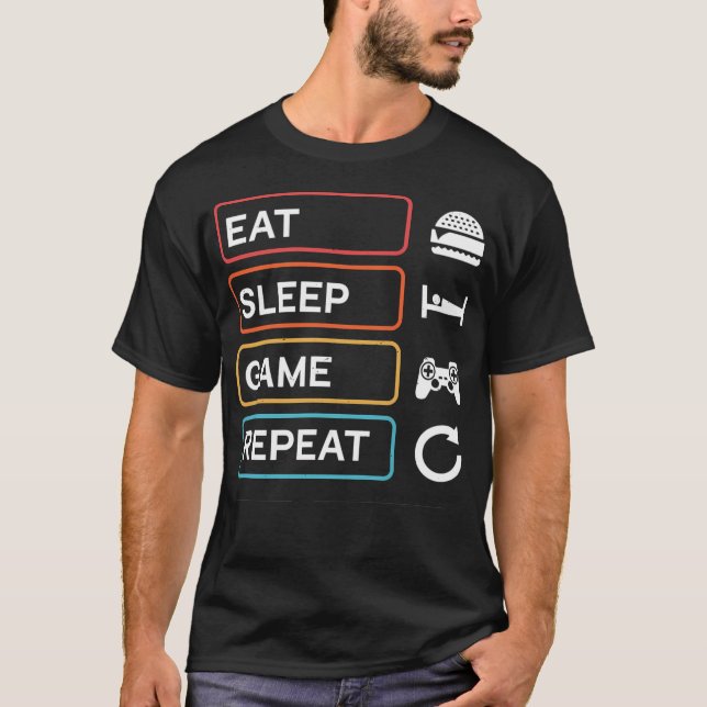 Upprepning av viltsparametern t shirt (Framsida)