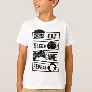 Upprepning av viltsparametern t shirt
