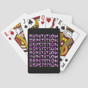Upprepning Casinokort