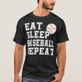 Upprepning Catcher Pitcher Funny Co. T Shirt