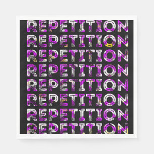 Upprepning Pappersservett