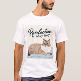 Upprepning Personifierad: Ragdoll Cat Lover's Drea T Shirt