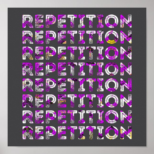 Upprepning Poster (Framsidan)